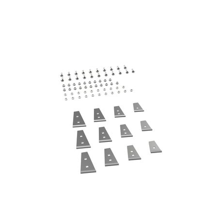 Износостойкая накладка, Wear Plate, Kit-extr Rtr,dns Pk Ric KXE10049 Износостойкая накладка, Wear Plate, Kit-extr Rtr,dns Pk Ric KXE10049