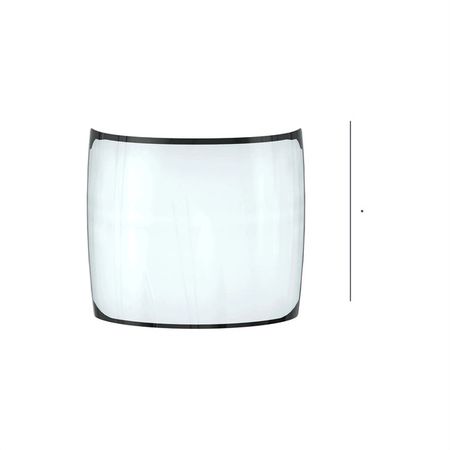 Ветровое стекло, Windshield, Front, Fixed, Service L207859