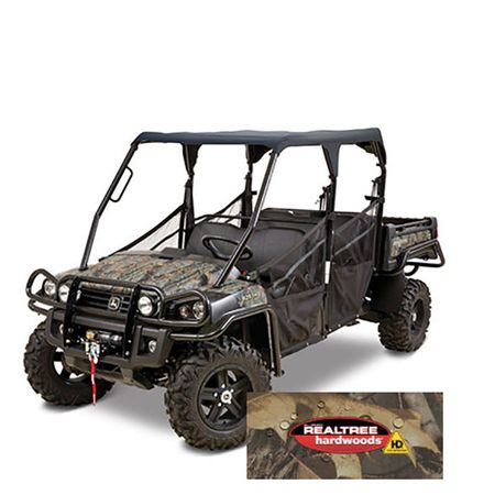 Крыша, Full Size Ops Soft Roof- 4pass Camo LP47997