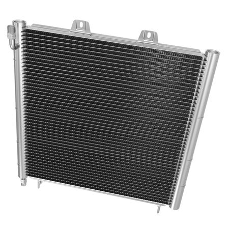 Конденсатор пара, Condenser, W/ Brackets LVA18420