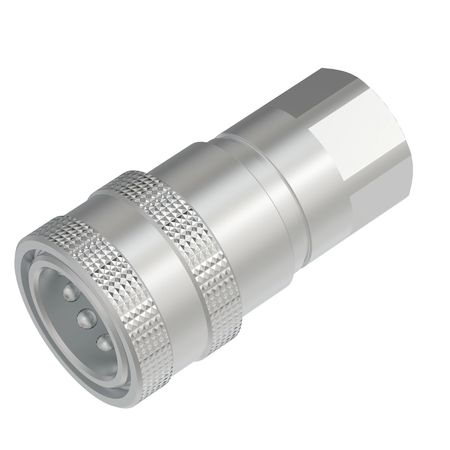 Быстросъемн. гидр. муфта, Hyd. Quick-connect Coupler, Couplin LVA22291