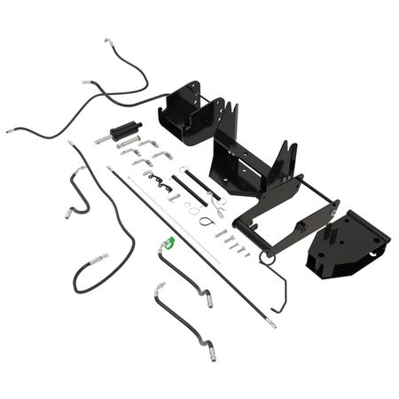 Комплект сцепки, Hitch Kit, Hitch, Front Quik Tatch LVB24898