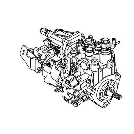 Нагнетат. топливный насос, Injection Pump Assy MIA881742 Нагнетат. топливный насос, Injection Pump Assy MIA881742