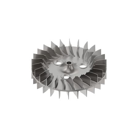 Нагнетательный вентилятор, Rotor, Air Conveying Fan-25 Blade N372915 Нагнетательный вентилятор, Rotor, Air Conveying Fan-25 Blade N372915