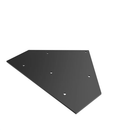 Отвал плуга, Moldboard P57264 Отвал плуга, Moldboard P57264