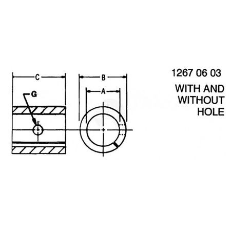 Втулка, Bushing R131405 Втулка, Bushing R131405