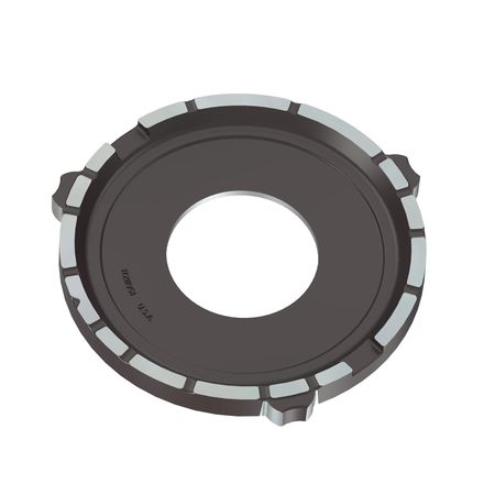 Пластина, Plate, Brake Backing R211951