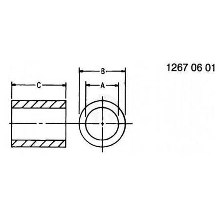 Втулка, Bushing R36119