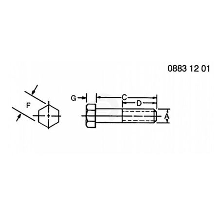 Винт с головкой, Screw,special Cap R45693 Винт с головкой, Screw,special Cap R45693
