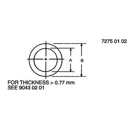 Прокладка, Washer, Thrust R63237 Прокладка, Washer, Thrust R63237