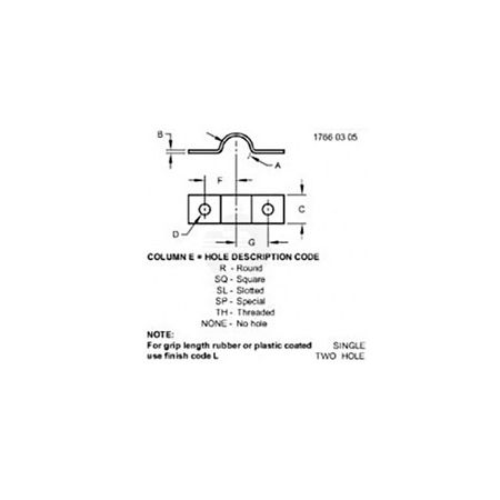 Скоба, Strap, Bearing R85168 Скоба, Strap, Bearing R85168