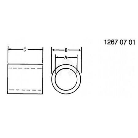 Втулка, Bushing R95118