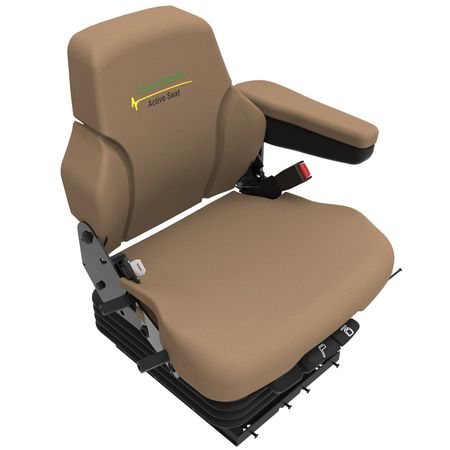 Сиденье, Seat W/air Susp(lh Tilt-up Armrest) RE183943