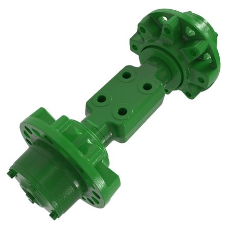 Шпиндель, Spindle, Mid-roller 9000 RE216699