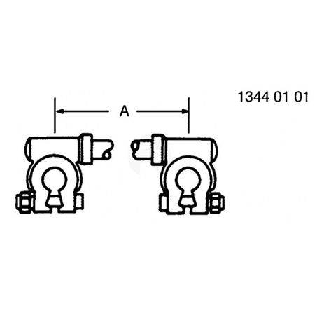 Кабель аккумулятора, Battery Cable RE21741 Кабель аккумулятора, Battery Cable RE21741