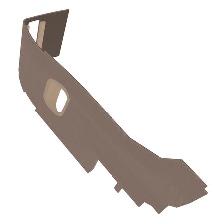 Звукопоглощающая обивка, Upholstery, Rh Console, Assembly RE221582