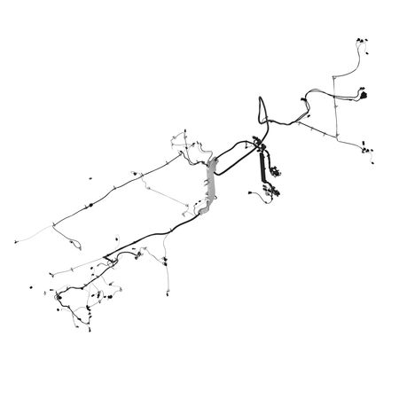 Жгут проводов шасси, Chassis Wiring Harness, Na Wheel F1 RE227784