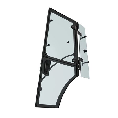 Дверца, Door, Ind Lever Action Door Latch RE22994