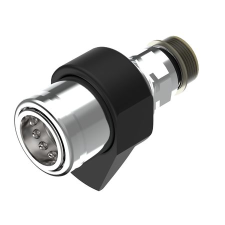 Быстросъемн. гидр. муфта, Hyd. Quick-connect Coupler, W/ O-ri RE255757
