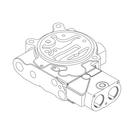 Электро-гидр. проп. клап., Elec-hyd Proportional Valve, Valve, RE262092