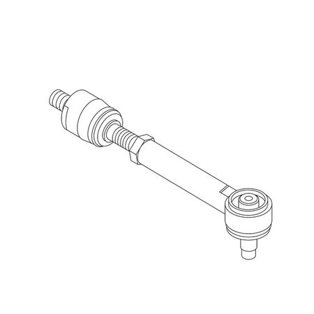 Узел попер. рулевой тяги, Tie Rod Assembly RE271437