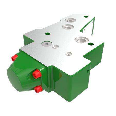 Коллектор, Manifold, Scv End Cover (9030) RE271469