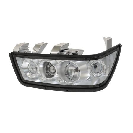 Передняя фара, Headlight, Lh Deluxe Assembly RE296683 Передняя фара, Headlight, Lh Deluxe Assembly RE296683