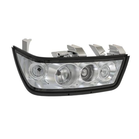 Передняя фара, Headlight, Rh Deluxe Assembly RE296684