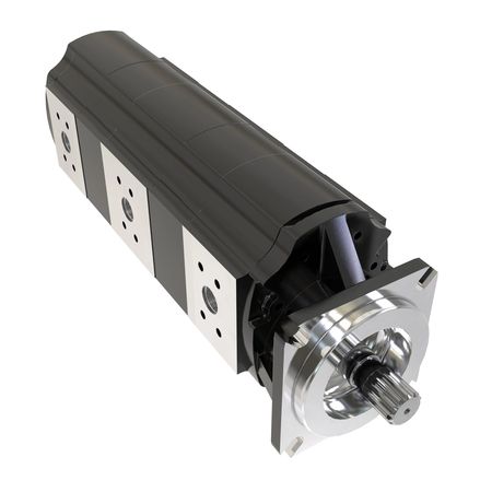 Гидравлический насос, Hydraulic Pump, Transfer, Gear RE297024 Гидравлический насос, Hydraulic Pump, Transfer, Gear RE297024