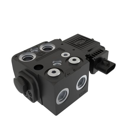 Электро-гидр. проп. клап., Elec-hyd Proportional Valve, Contro RE333008 Электро-гидр. проп. клап., Elec-hyd Proportional Valve, Contro RE333008
