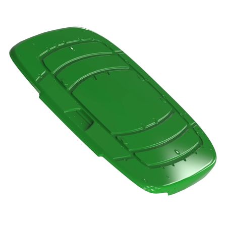 Крыша, Roof, Outer Roof Assembly RE337847