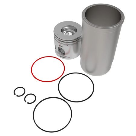 Комплект поршня-гильзы, Piston-liner Kit RE520835
