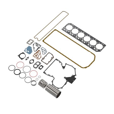 Компл. для рем. двигат., Kit, Eng Overhaul W/pistons % Liner RE524385 Компл. для рем. двигат., Kit, Eng Overhaul W/pistons % Liner RE524385