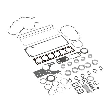 Компл. для рем. двигат., Engine Overhaul Kit, W/pist & Lnr 6 RE524787 Компл. для рем. двигат., Engine Overhaul Kit, W/pist & Lnr 6 RE524787