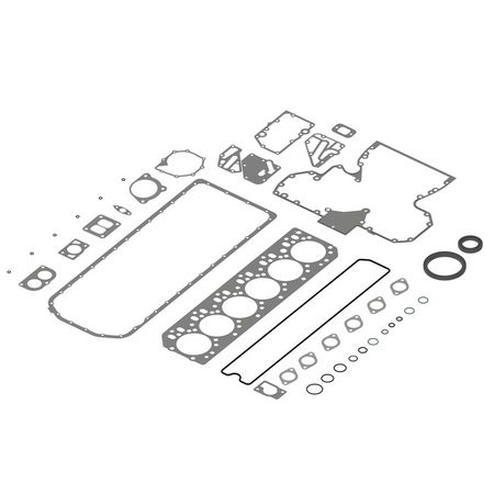Комплект прокладок, Gasket Kit, Engine Overhaul RE526965 Комплект прокладок, Gasket Kit, Engine Overhaul RE526965