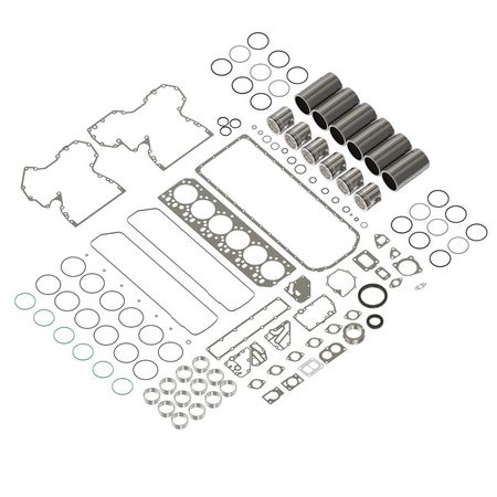 Компл. для рем. двигат., Engine Overhaul Kit,t3 6068 Engines RE527834