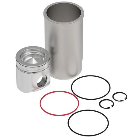 Комплект поршня-гильзы, Piston-liner Kit, Cyl Liner, Piston RE530616