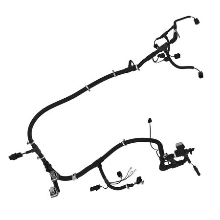 Жгут проводов, Wiring Harness, Tier 3, 6.8l, Oem 1 RE531299