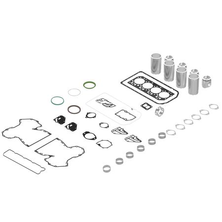 Компл. для рем. двигат., Engine Overhaul Kit RE532715
