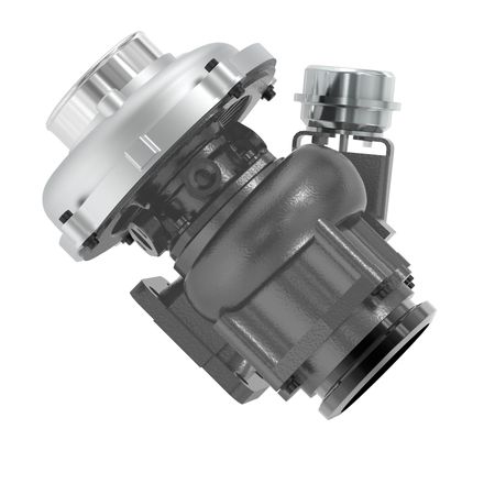 Турбонагнетатель, Turbocharger,8.1l Cng Water Cooled RE532788 Турбонагнетатель, Turbocharger,8.1l Cng Water Cooled RE532788