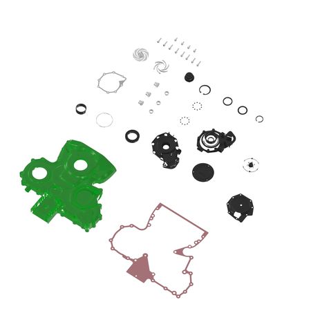 Комплект, Cover Kit, Timing Gear RE532941