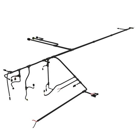 Жгут проводов, Wiring Harness,marine/oem 8.1l, Rem RE534568