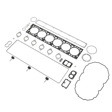 Комплект прокладок, Gasket Kit, Cylinder Head Removal RE537388