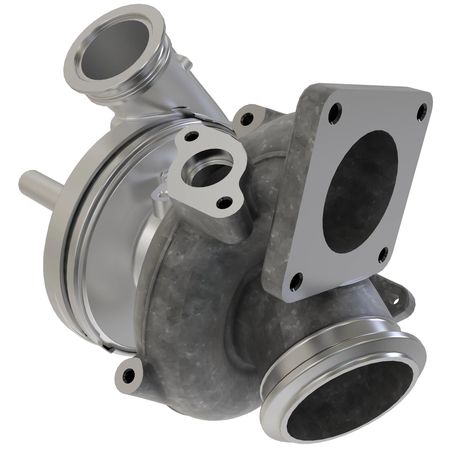 Турбонагнетатель, Turbocharger,low Pressure, Service RE542384 Турбонагнетатель, Turbocharger,low Pressure, Service RE542384