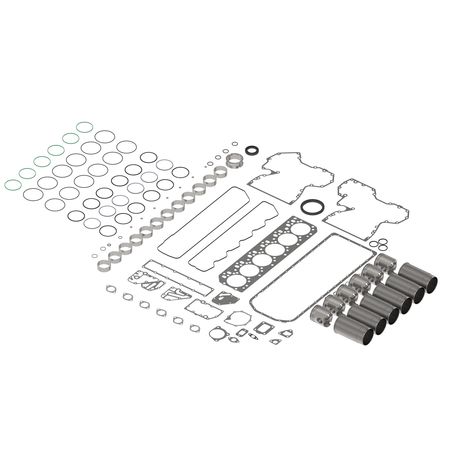 Компл. для рем. двигат., Engine Overhaul Kit, Std Duty RE546990 Компл. для рем. двигат., Engine Overhaul Kit, Std Duty RE546990