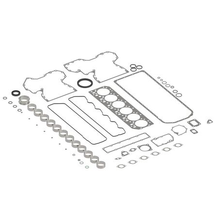 Компл. для рем. двигат., Engine Overhaul Kit, Heavy Duty RE546994