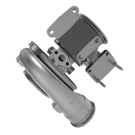 Турбонагнетатель, Turbocharger, Low Pressure RE547976 Турбонагнетатель, Turbocharger, Low Pressure RE547976