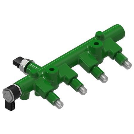 Топливная рампа, Fuel Rail, Fuel Rail Optimized Rail RE550294 Топливная рампа, Fuel Rail, Fuel Rail Optimized Rail RE550294