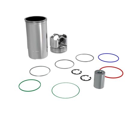 Комплект поршня-гильзы, Piston-liner Kit, S320 3029 Ft4 Str RE564870 Комплект поршня-гильзы, Piston-liner Kit, S320 3029 Ft4 Str RE564870