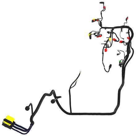 Жгут проводов, Wiring Harness, Remote Ecu L33 Ft4 RE572695 Жгут проводов, Wiring Harness, Remote Ecu L33 Ft4 RE572695